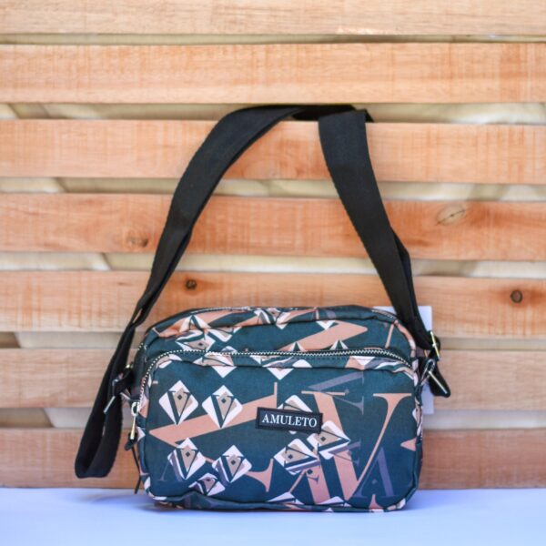 Bandolera M RETRO BLACK