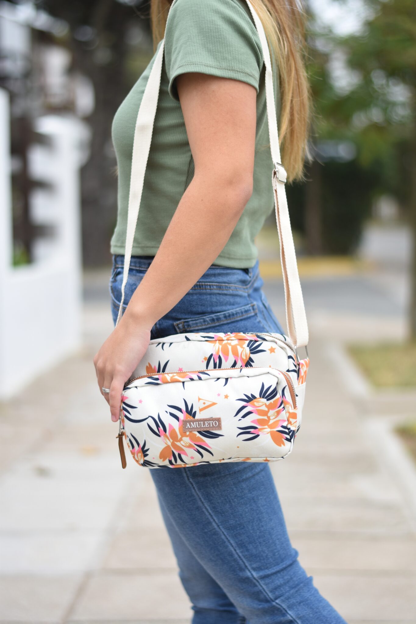 Bandolera M VIBRE NUDE