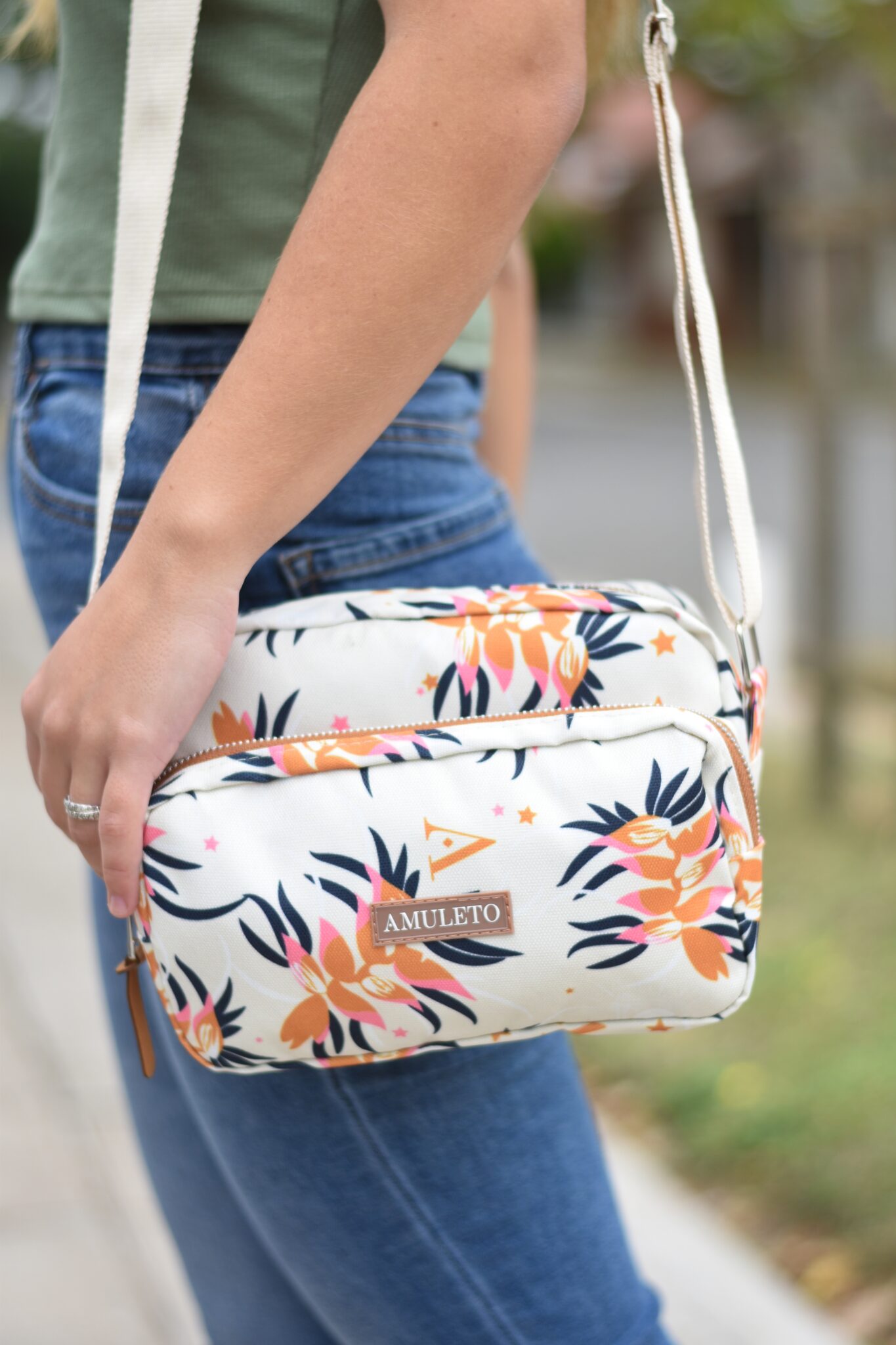 Bandolera M VIBRE NUDE