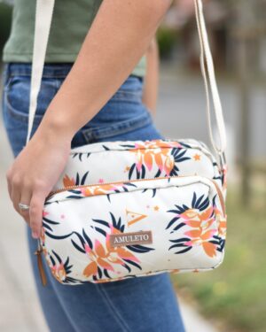 Bandolera M VIBRE NUDE