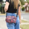 Bandolera M CRISTALIA PURPLE
