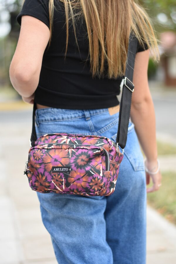Bandolera M CRISTALIA PURPLE