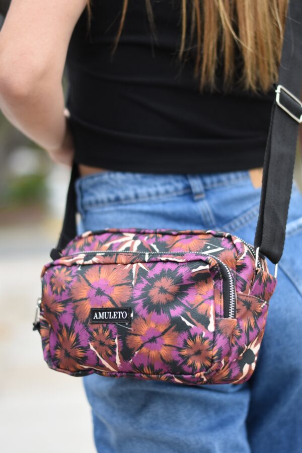 Bandolera M CRISTALIA PURPLE