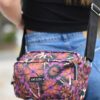 Bandolera M CRISTALIA PURPLE