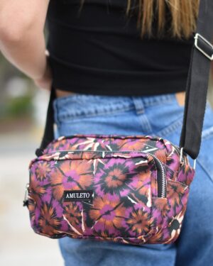 Bandolera M CRISTALIA PURPLE