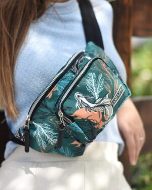 Riñonera L OCEAN GREEN