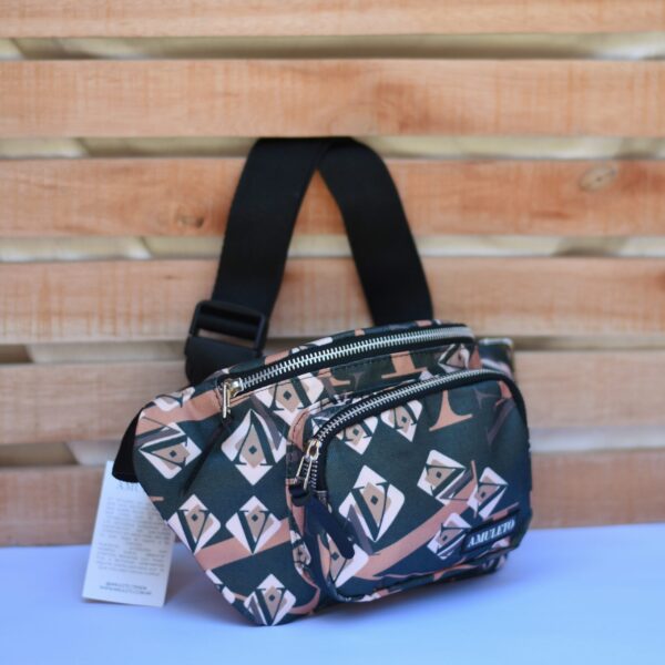 Riñonera L RETRO BLACK