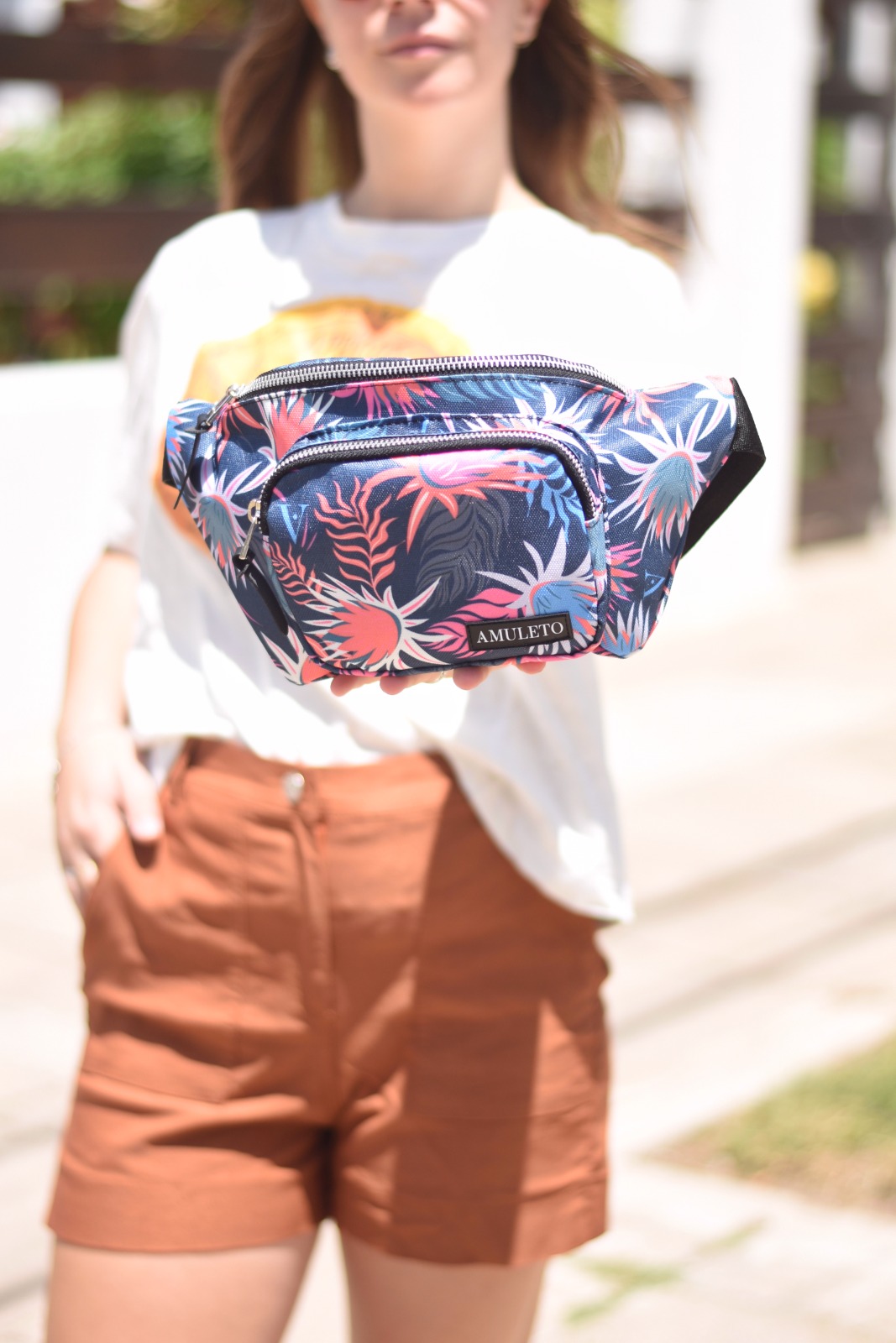 Riñonera L JARDINES