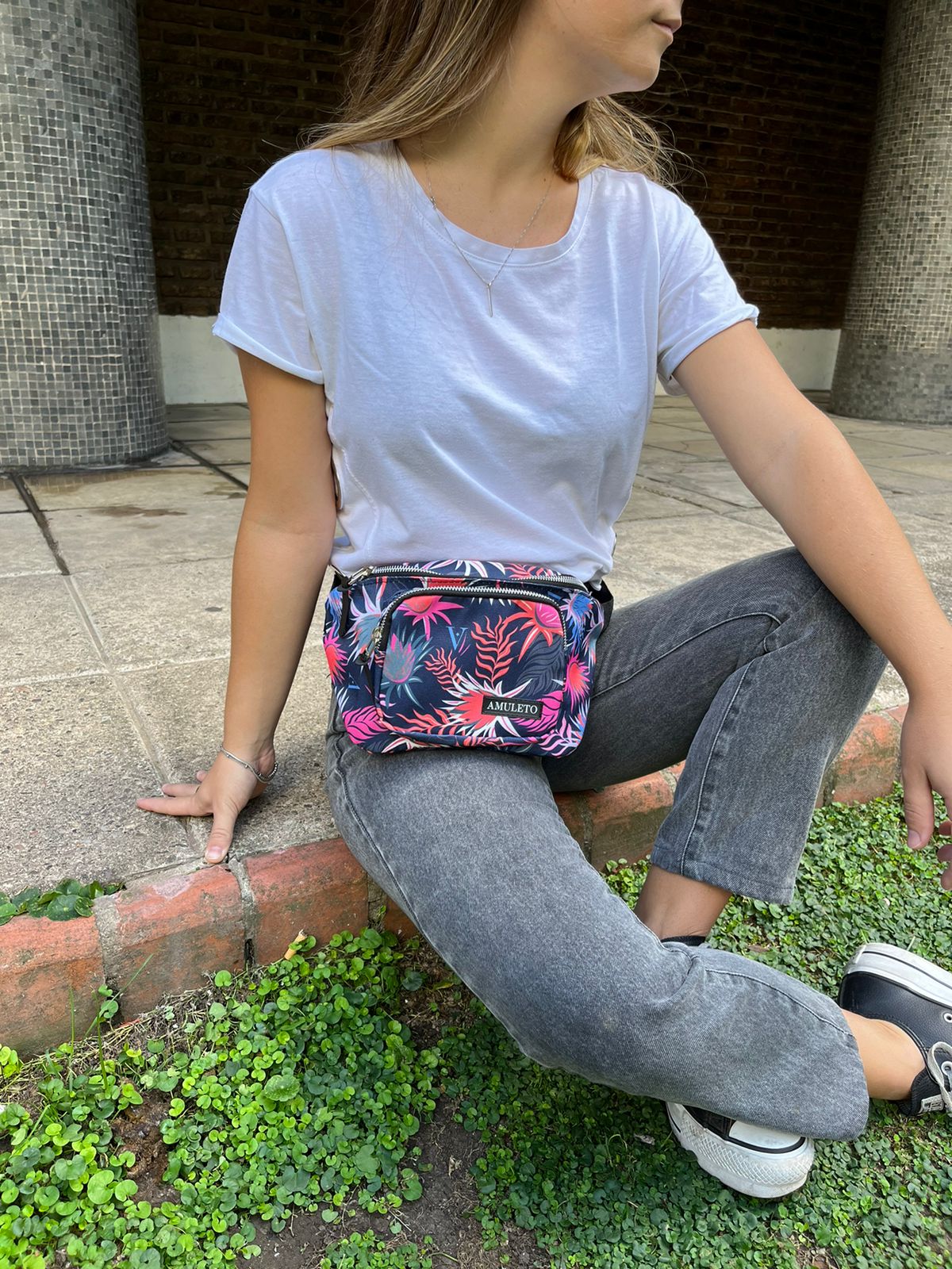 Riñonera L JARDINES