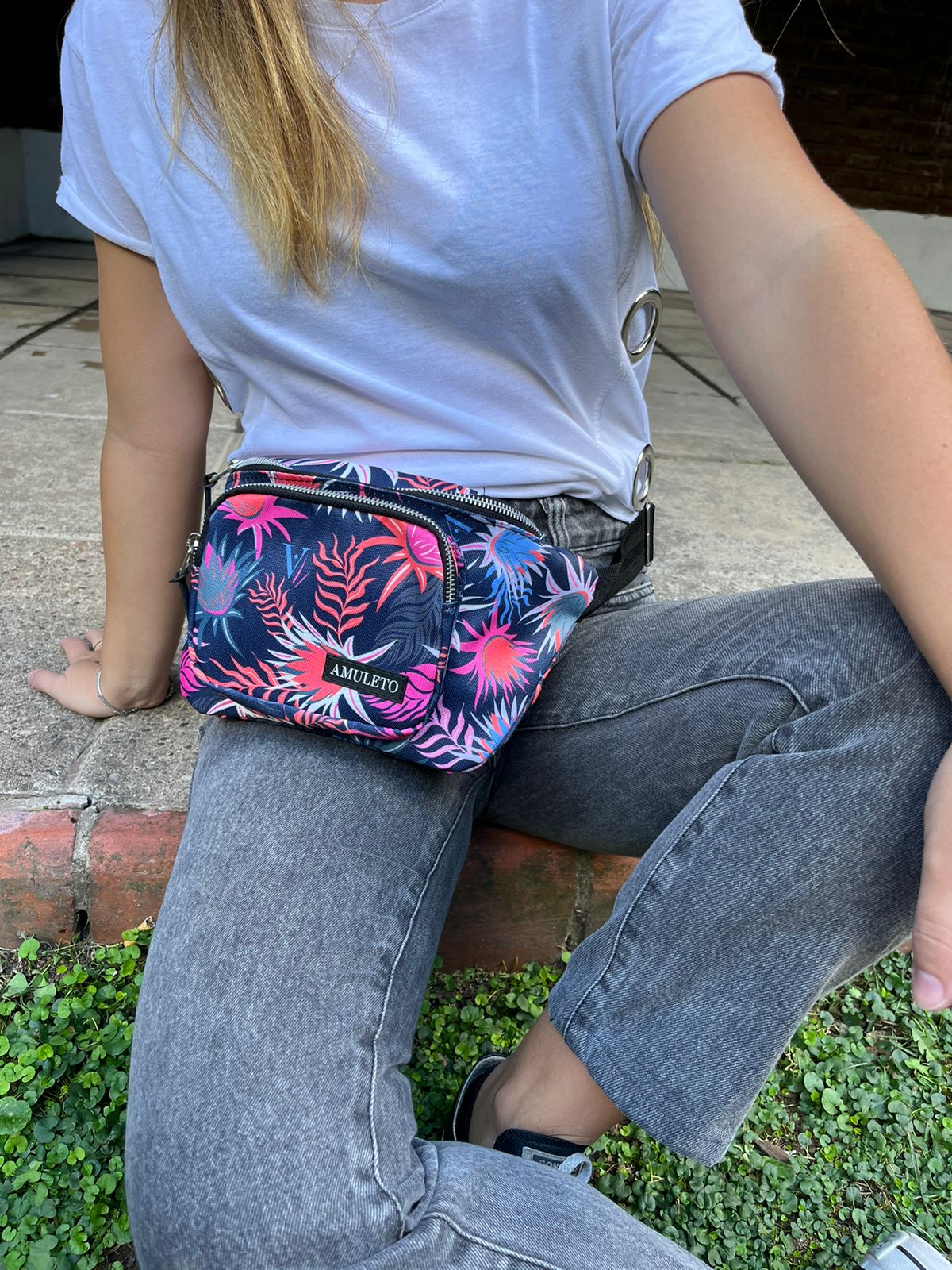 Riñonera L JARDINES