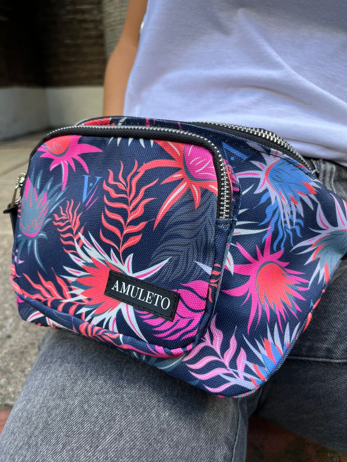 Riñonera L JARDINES