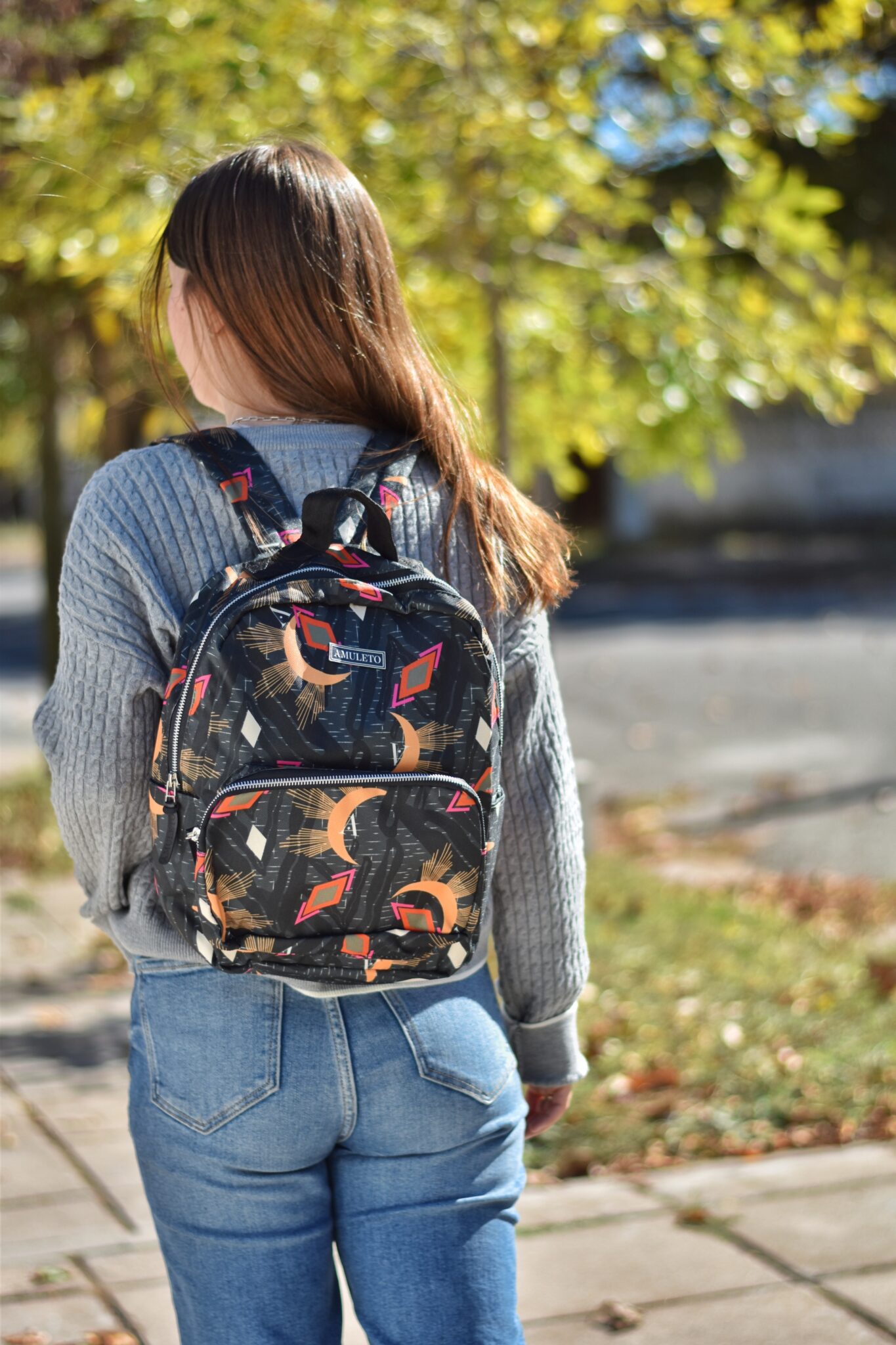 Mochila M DARK MOON