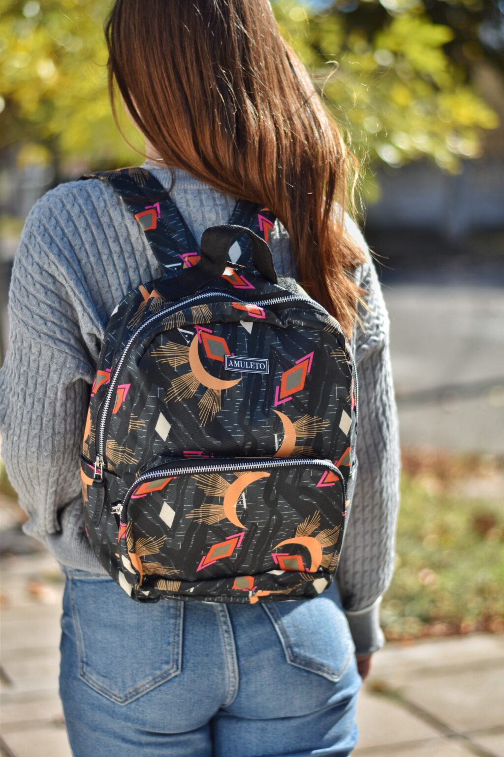 Mochila M DARK MOON