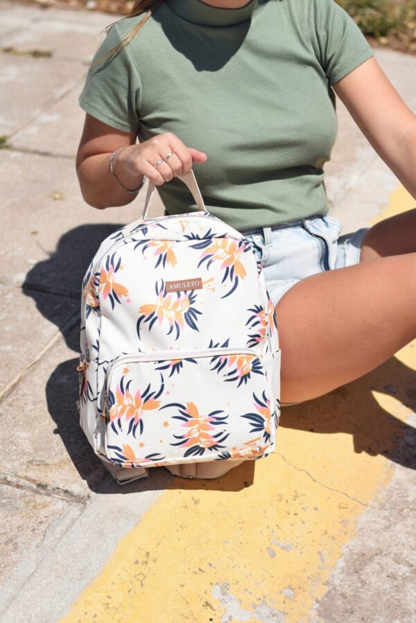 Mochila M VIBRE NUDE