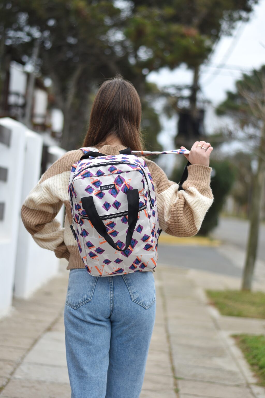 Mochila L RETRO