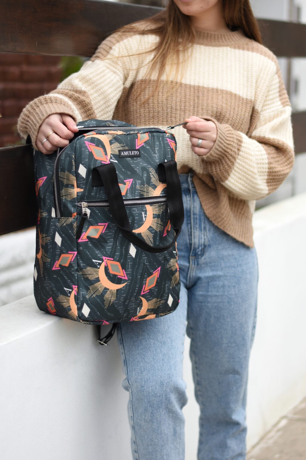 Mochila L DARK MOON