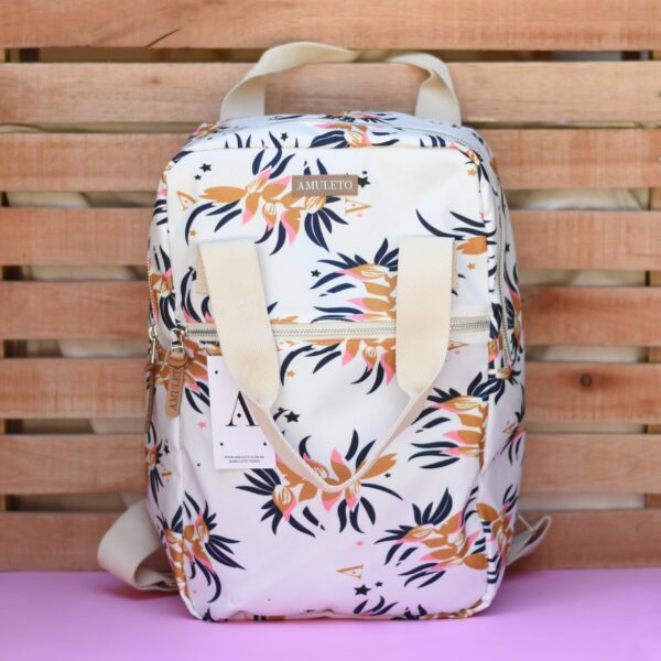 Mochila L VIBRE NUDE