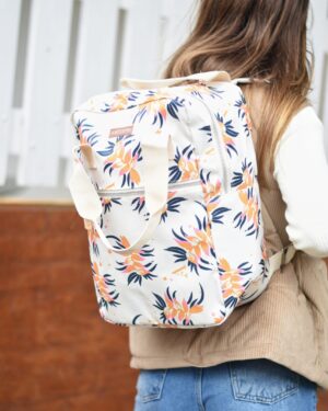 Mochila L VIBRE NUDE