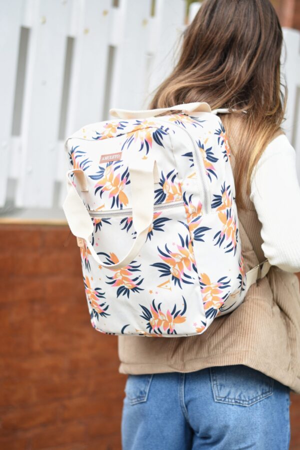 Mochila L VIBRE NUDE