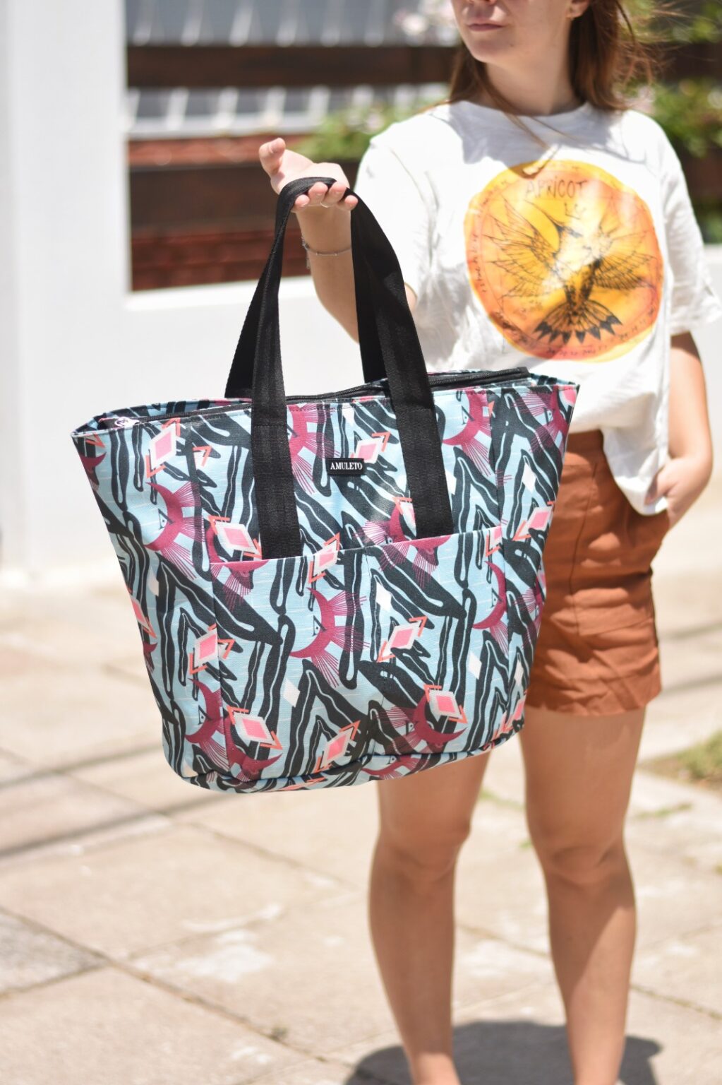 Tote bag L MOON