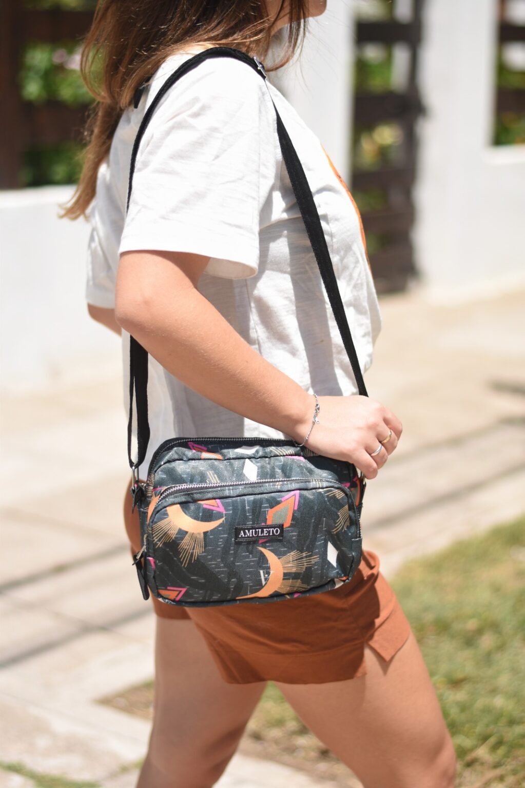 Bandolera M DARK MOON