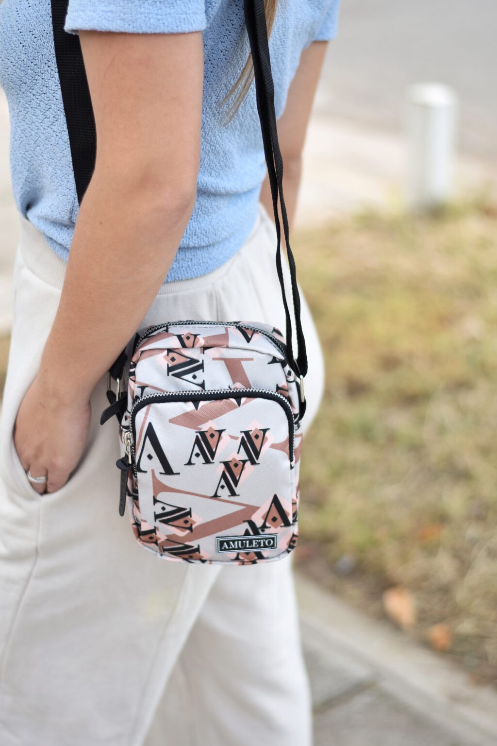 Bandolera S RETRO NUDE
