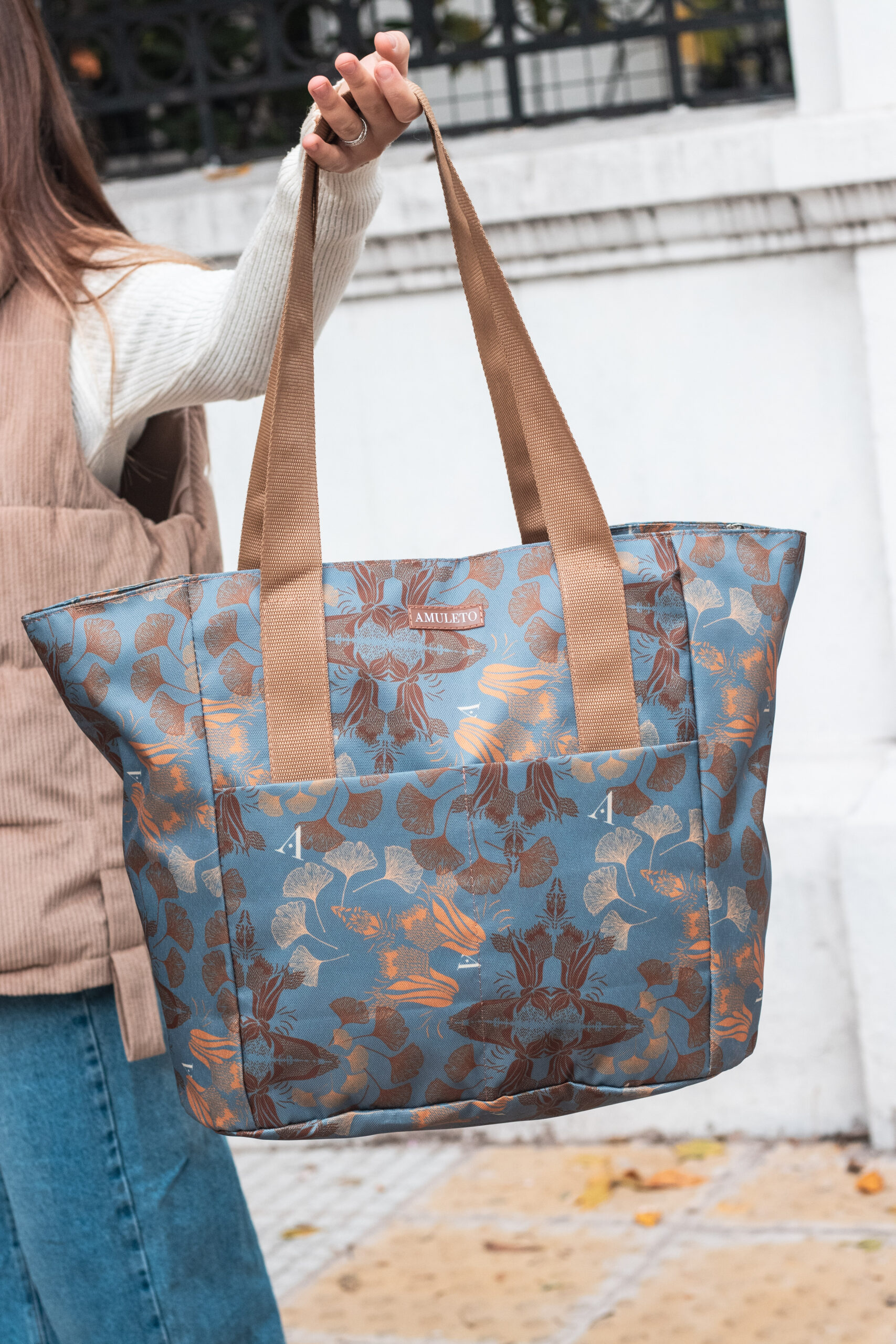 Tote bag L PRADERA