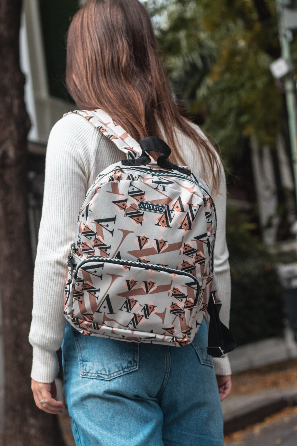 Mochila M RETRO NUDE