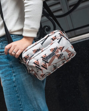 Bandolera M RETRO NUDE