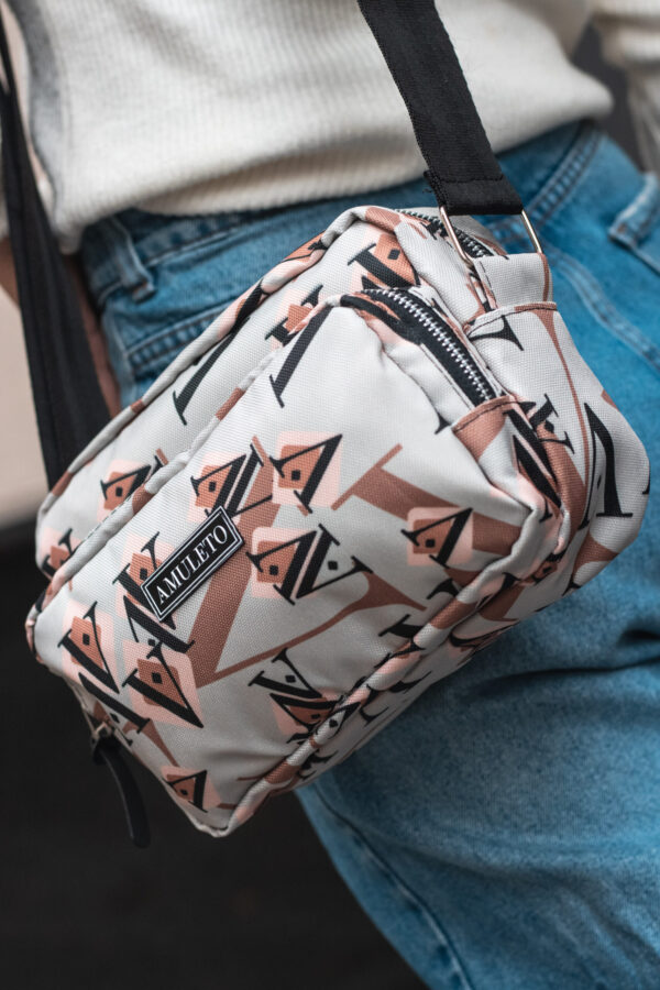 Bandolera M RETRO NUDE