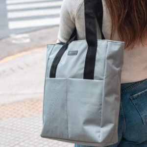 Tote bag M GRIS