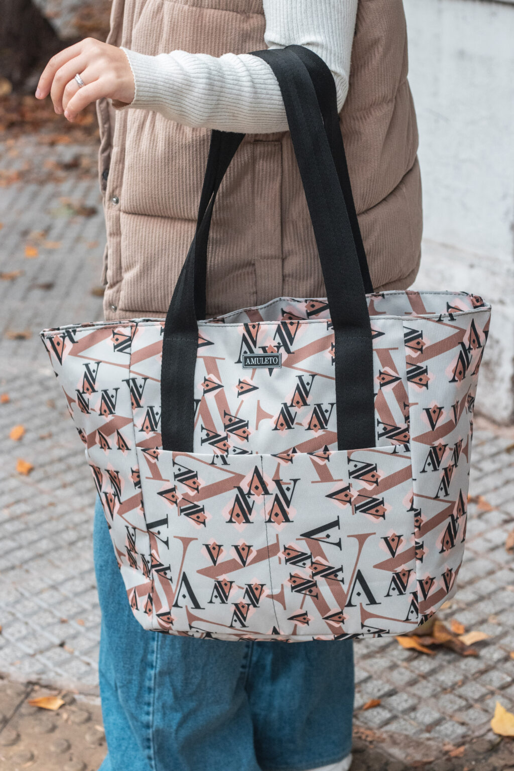 Tote bag L RETRO NUDE