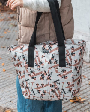 Tote bag L RETRO NUDE