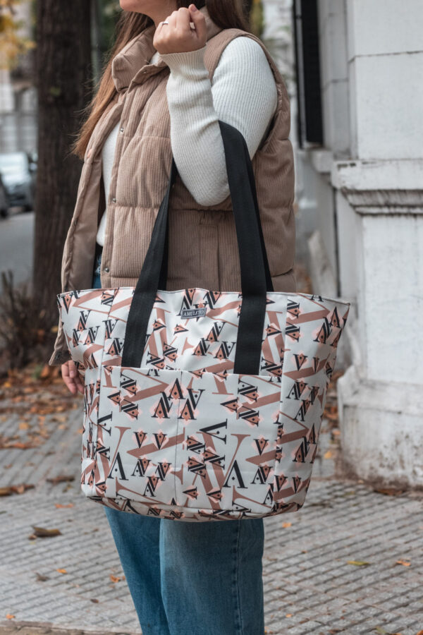 Tote bag L RETRO NUDE