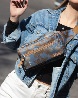 Riñonera Square PRADERA