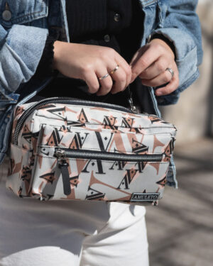 Riñonera Square RETRO NUDE