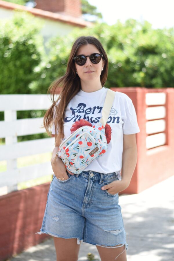 Riñonera L CHERRY