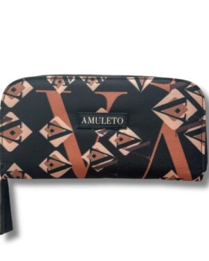 Billetera L RETRO BLACK