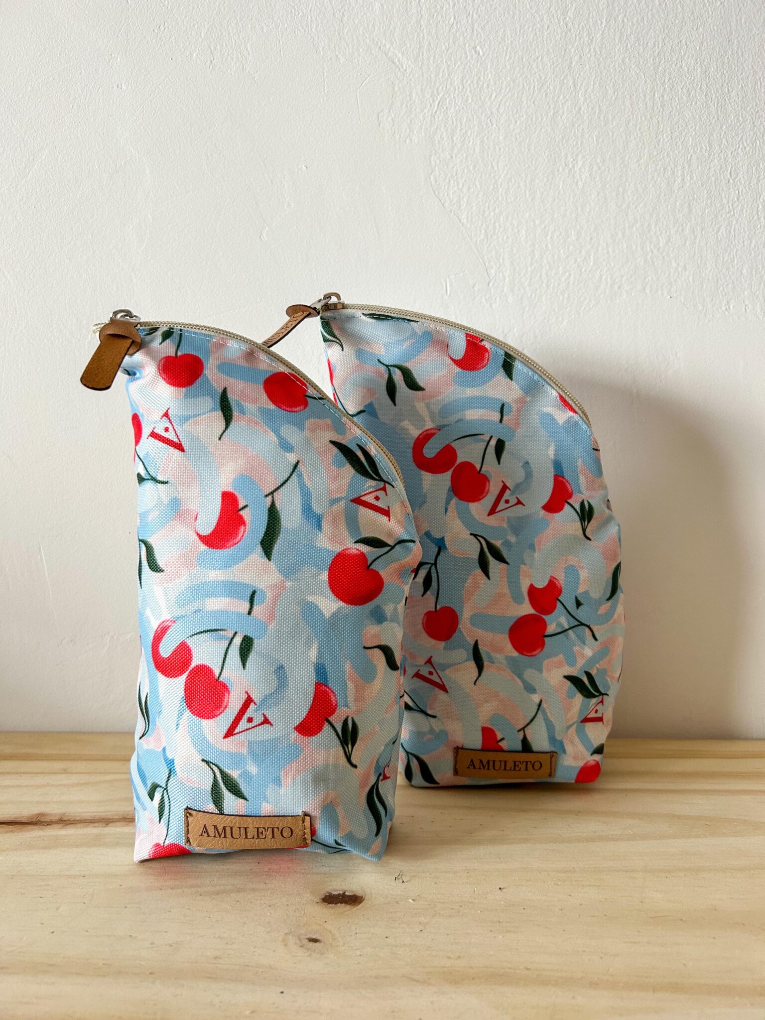 Set Yerbera + Portamate CHERRY