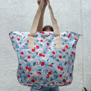 Tote bag L CHERRY