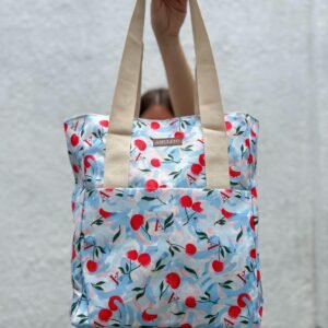 Tote bag M CHERRY