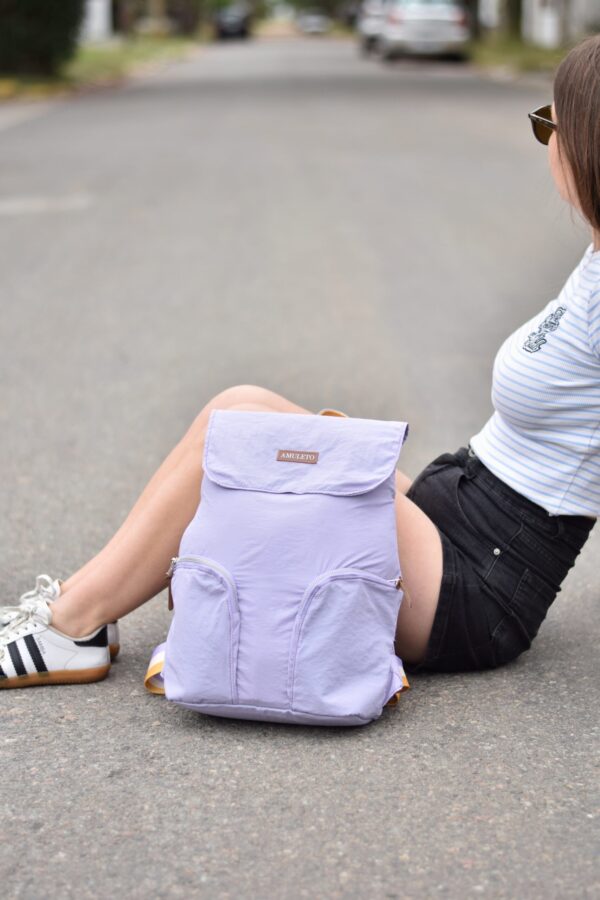 Mochila Street LILA