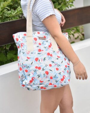 Tote bag M CHERRY