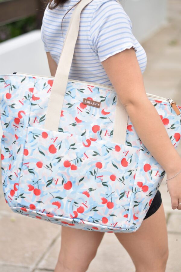 Tote bag L CHERRY