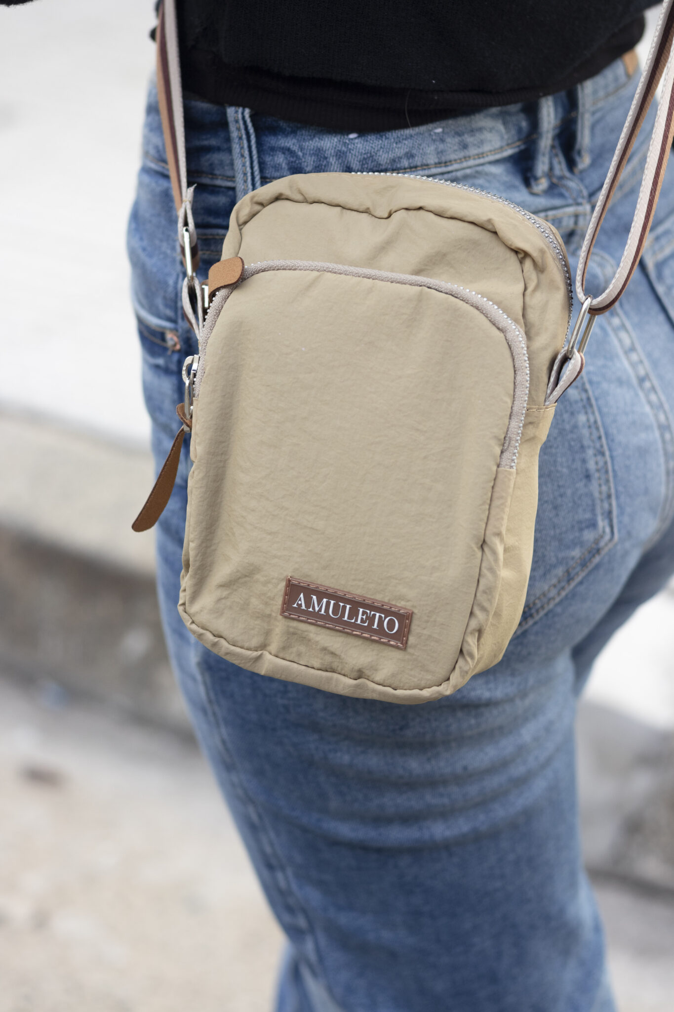 Bandolera S CAMEL