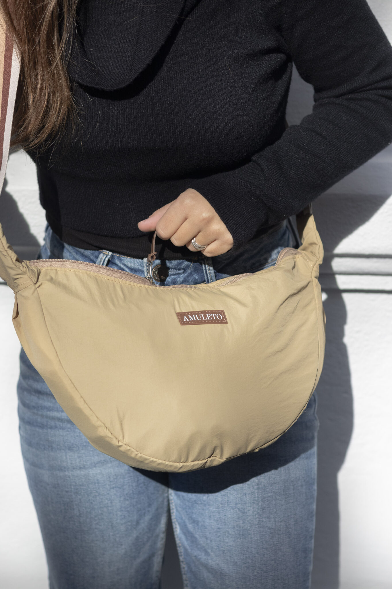 Shoulder Bag CAMEL