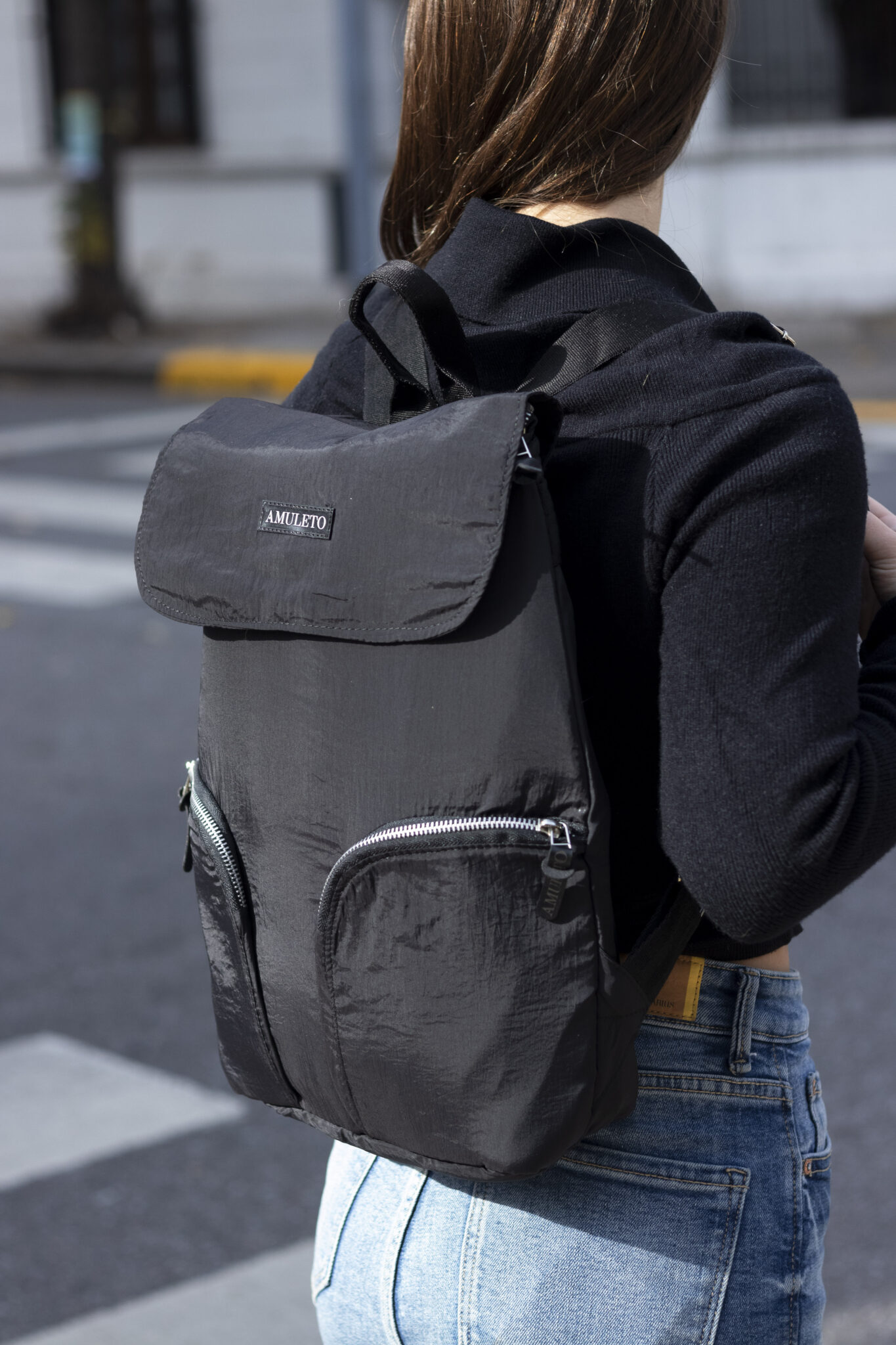 Mochila Street NEGRA