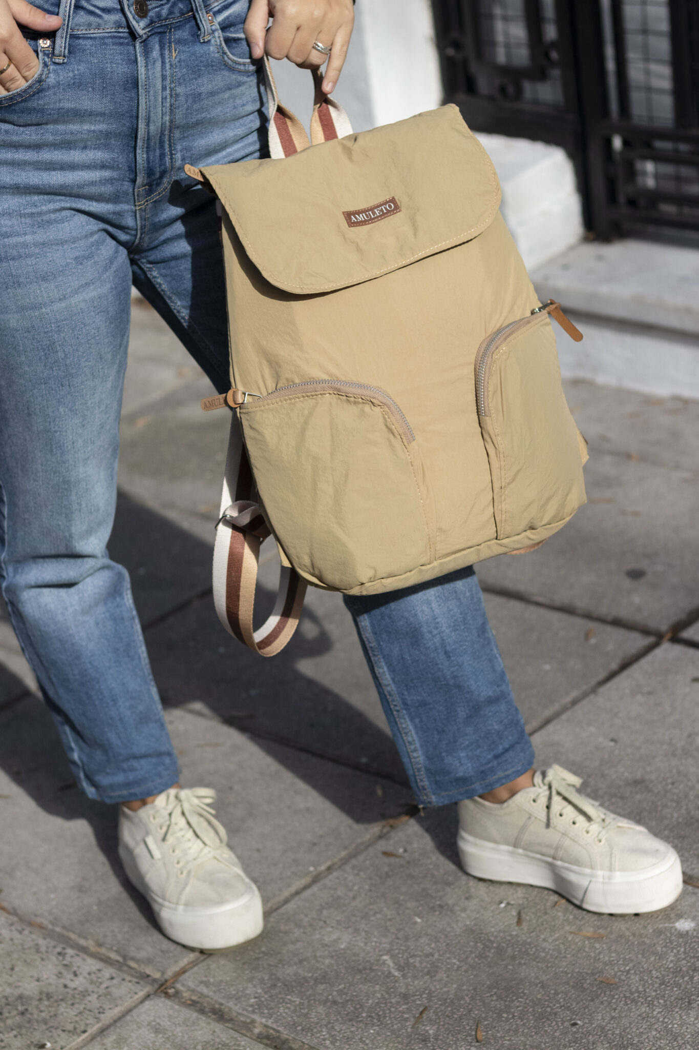 Mochila Street CAMEL