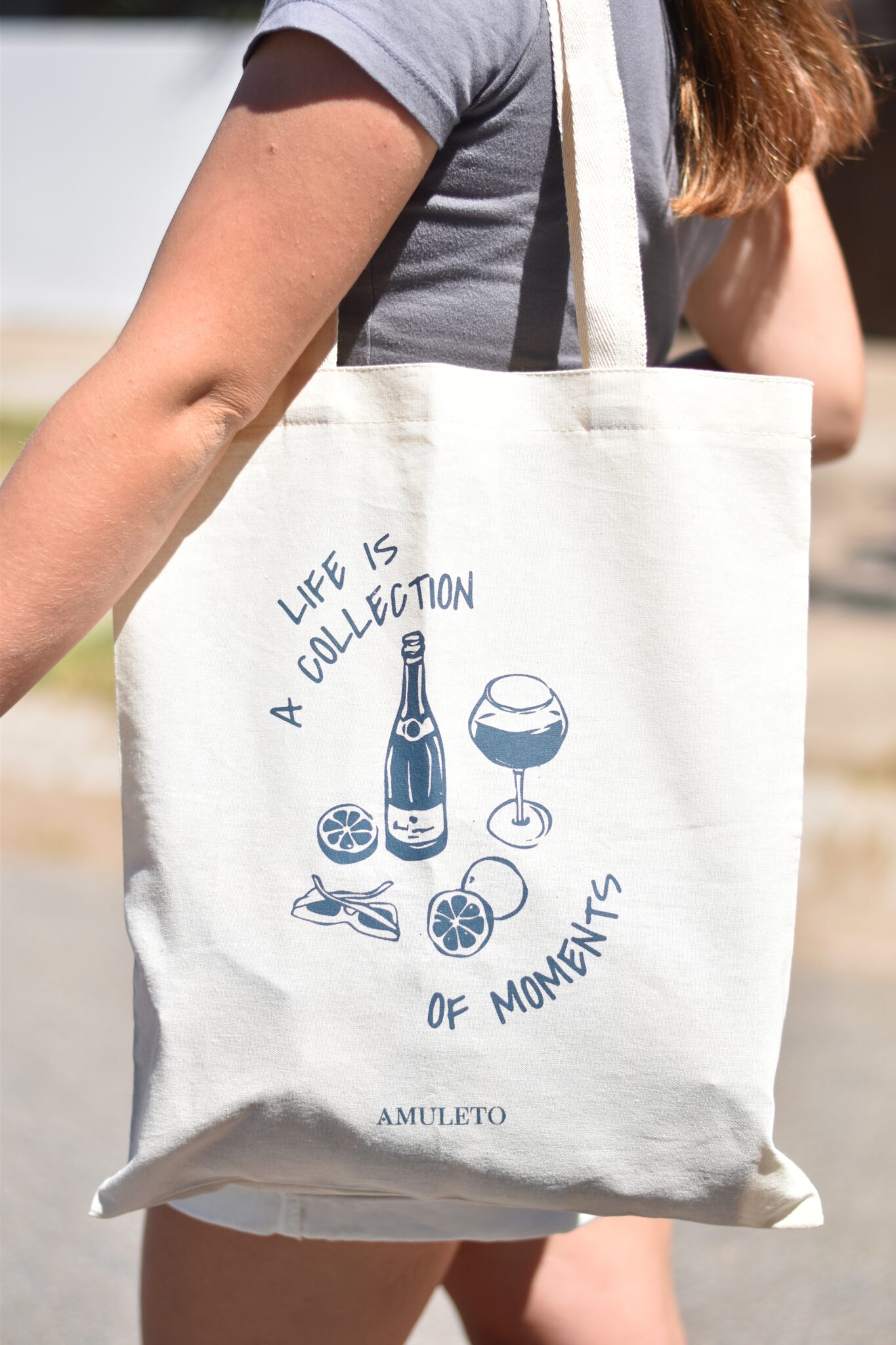 Tote bag Lienzo MOMENTS