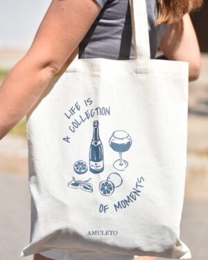 Tote bag Lienzo MOMENTS